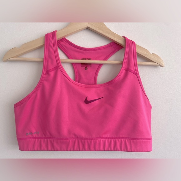 Nike Other - Pink Nike Dri-Fit Sports Bra
